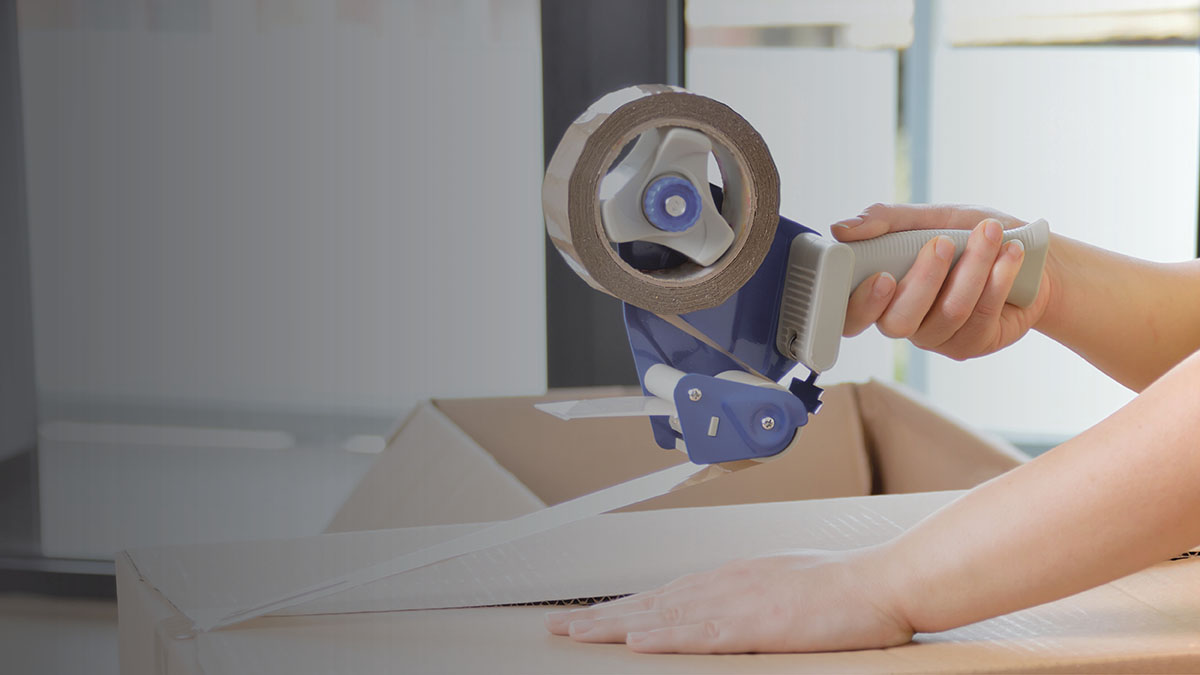 View of a truckload filled with building and construction materials shipment